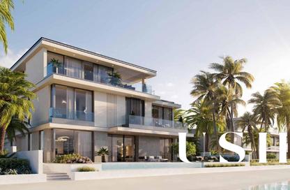 Villa - 6 Bedrooms - 6 Bathrooms for sale in Palm Jebel Ali Frond A - Palm Jebel Ali - Dubai