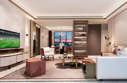 شقة - غرفة نوم - 2 حمامات للبيع في برج Sobha Creek Vista Heights B - شوبا كريك فيستا هايتس - صبحا هارتلاند - مدينة الشيخ محمد بن راشد - دبي
