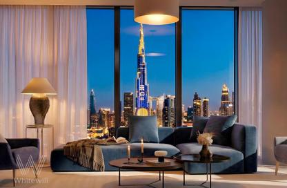 شقة - غرفة نوم - 2 حمامات للبيع في برج Sobha Creek Vista Heights B - شوبا كريك فيستا هايتس - صبحا هارتلاند - مدينة الشيخ محمد بن راشد - دبي