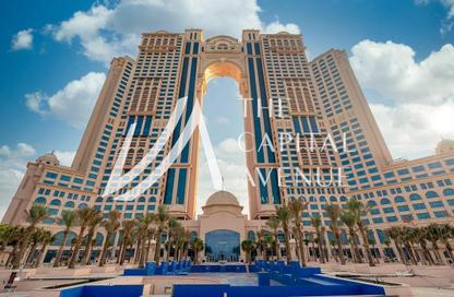 Apartment - 3 - 3 for sale in Fairmont Marina Residences - The Marina - Abu Dhabi