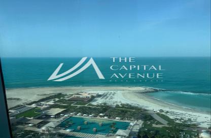 Apartment - 3 - 3 for sale in Fairmont Marina Residences - The Marina - Abu Dhabi