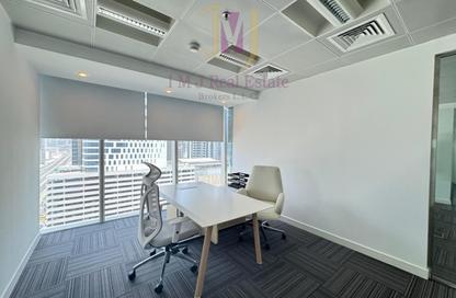 Office Space - 1 Bedroom - 2 Bathrooms for rent in One by Omniyat - Business Bay - Dubai