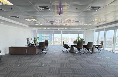 Office Space - 1 Bedroom - 2 Bathrooms for rent in One by Omniyat - Business Bay - Dubai