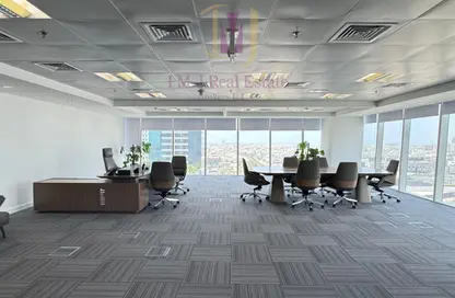 Office Space - 1 Bedroom - 2 Bathrooms for rent in One by Omniyat - Business Bay - Dubai