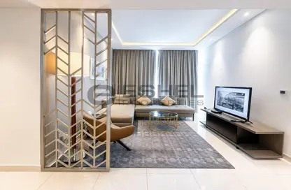 Apartment - 2 Bedrooms - 2 Bathrooms for rent in Damac Maison Prive A - Damac Maison Prive - Business Bay - Dubai