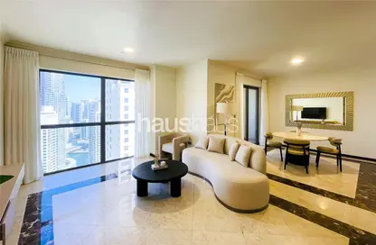 شقة - 2 غرف نوم - 2 حمامات للايجار في مرجان 4 - مرجان - جميرا بيتش ريزيدنس - دبي