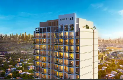Apartment - 1 Bathroom for sale in North 43 Residences - District 15 - Jumeirah Village Circle - Dubai Apartment - 1 Bathroom for sale in North 43 Residences - District 15 - Jumeirah Village Circle - Dubai