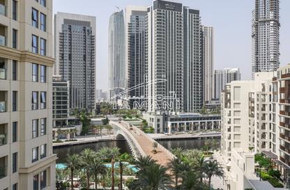Apartment - 3 Bedrooms - 4 Bathrooms for sale in Surf at Creek Beach Building 2 - Surf at Creek Beach - Creek Beach - Dubai Creek Harbour (The Lagoons) - Dubai