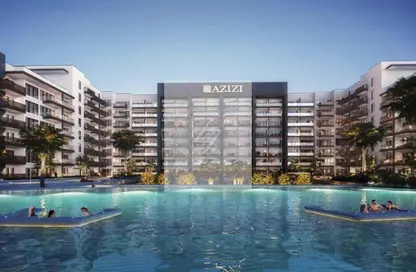 شقة - غرفة نوم - 1 حمام للبيع في واحة شاطئ عزيزي - ستوديو سيتي - دبي