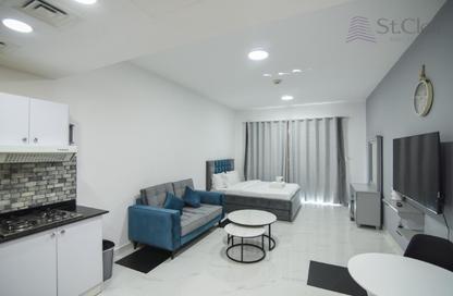 Apartment - Studio - 1 Bathroom for rent in Lago Vista C - Lago Vista - Dubai Production City (IMPZ) - Dubai