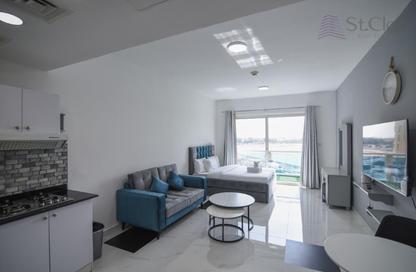 Apartment - Studio - 1 Bathroom for rent in Lago Vista C - Lago Vista - Dubai Production City (IMPZ) - Dubai