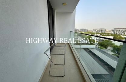 Apartment - 1 - 2 for rent in Misk Apartments - Aljada - Sharjah