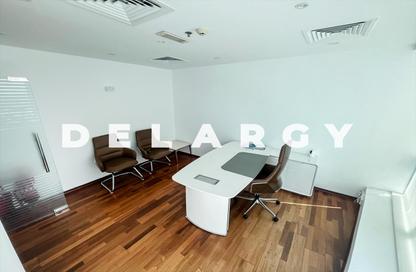 Office Space - Studio - 1 Bathroom for rent in Fortune Tower - JLT Cluster C - Jumeirah Lake Towers - Dubai
