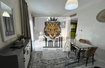 شقة - غرفة نوم - 2 حمامات للايجار في الجرف 3 - الجرف - عجمان وسط المدينة - عجمان