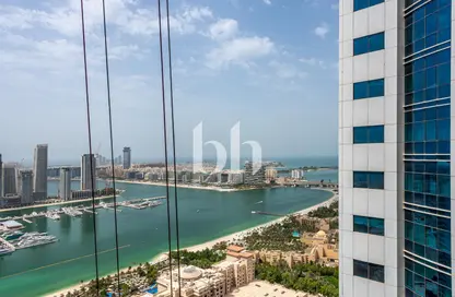 شقة - غرفة نوم - 2 حمامات للبيع في أوشن هايتس - دبي مارينا - دبي