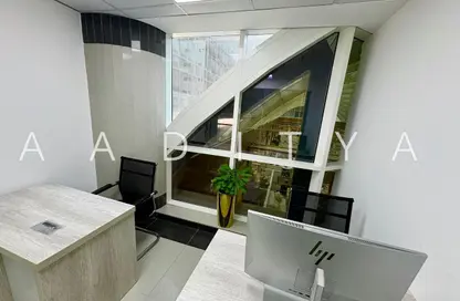 مكتب - غرفة نوم - 1 حمام للايجار في مبنى بيزنس اتريوم - عود ميثاء - بر دبي - دبي