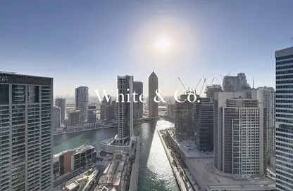 Apartment - 1 Bedroom - 1 Bathroom for rent in Peninsula One - Peninsula - Business Bay - Dubai