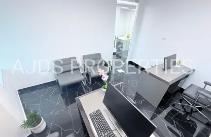 Office Space - 1 Bedroom - 1 Bathroom for rent in Fatima Mohammad Ahmad Bin Suleiman Building - Al Raffa - Bur Dubai - Dubai