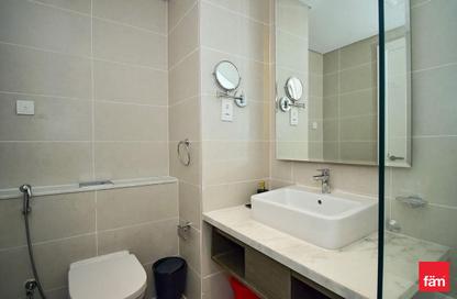 Apartment - Studio - 1 Bathroom for rent in Damac Maison Prive A - Damac Maison Prive - Business Bay - Dubai