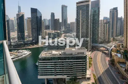 Apartment - 1 Bathroom for sale in Bay Central Tower West - Bay Central - Dubai Marina - Dubai