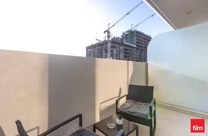 Apartment - Studio - 1 Bathroom for rent in Pearl house II - District 12 - Jumeirah Village Circle - Dubai
