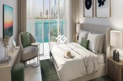 شقة - 2 غرف نوم - 3 حمامات للبيع في بيتش جيت ذا أدريس - إعمار بيتشفرونت - دبي هاربور - دبي