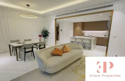 Apartment - 1 Bedroom - 2 Bathrooms for sale in Azizi Venice 12 - Azizi Venice - Dubai South (Dubai World Central) - Dubai