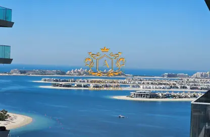 شقة - غرفة نوم - 1 حمام للايجار في برج Beach Isle 1 - بيتش آيل - إعمار بيتشفرونت - دبي هاربور - دبي