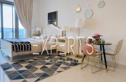 Apartment - Studio - 1 Bathroom for rent in Julphar Residence - Al Reem Island - Abu Dhabi