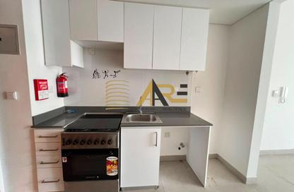 Apartment - Studio - 1 Bathroom for rent in Rehan Apartments - Aljada - Sharjah