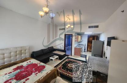 Apartment - Studio - 1 Bathroom for rent in Orient Tower 1 - Orient Towers - Al Bustan - Ajman Apartment - Studio - 1 Bathroom for rent in Orient Tower 1 - Orient Towers - Al Bustan - Ajman
