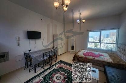 Apartment - Studio - 1 Bathroom for rent in Orient Tower 1 - Orient Towers - Al Bustan - Ajman Apartment - Studio - 1 Bathroom for rent in Orient Tower 1 - Orient Towers - Al Bustan - Ajman