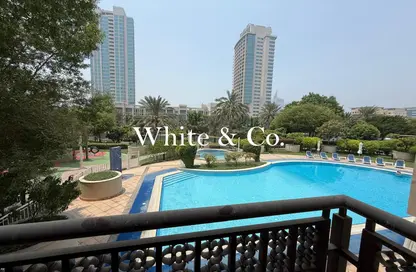 شقة - 2 غرف نوم - 2 حمامات للايجار في B برج توريا - توريا - ذا فيوز - دبي