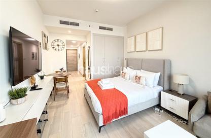 Apartment - Studio - 1 Bathroom for rent in Bloom Towers B - Bloom Towers - District 10 - Jumeirah Village Circle - Dubai