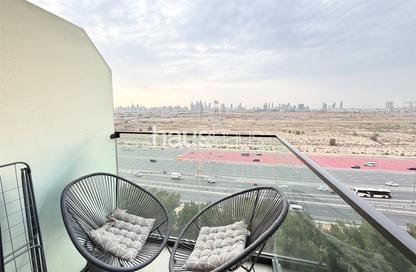 Apartment - Studio - 1 Bathroom for rent in Bloom Towers B - Bloom Towers - District 10 - Jumeirah Village Circle - Dubai