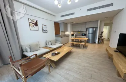 شقة - 2 غرف نوم - 2 حمامات للايجار في بريز في كريك بيتش مبنى 1 - بريث - جريك بيتش - مرسى خور دبي - دبي