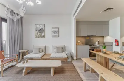 شقة - 2 غرف نوم - 2 حمامات للايجار في بريز في كريك بيتش مبنى 1 - بريث - جريك بيتش - مرسى خور دبي - دبي