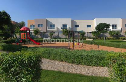 Villa - 3 Bedrooms - 3 Bathrooms for rent in Manazel Al Reef 2 - Al Samha - Abu Dhabi Villa - 3 Bedrooms - 3 Bathrooms for rent in Manazel Al Reef 2 - Al Samha - Abu Dhabi