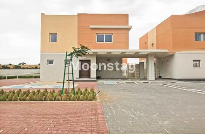 Villa - 3 Bedrooms - 4 Bathrooms for rent in Manazel Al Reef 2 - Al Samha - Abu Dhabi