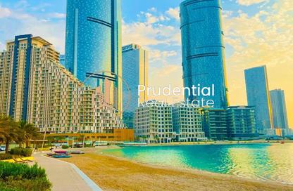 Apartment - 3 Bedrooms - 4 Bathrooms for rent in Yasmina Residence - Shams Abu Dhabi - Al Reem Island - Abu Dhabi
