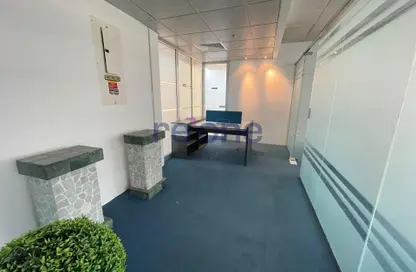 Office Space - Studio - 2 Bathrooms for rent in Al Moosa Tower 1 - Al Moosa Towers - Sheikh Zayed Road - Dubai