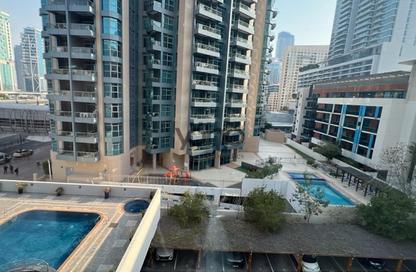 Apartment - Studio - 1 Bathroom for rent in Cascades Tower - Dubai Marina - Dubai Apartment - Studio - 1 Bathroom for rent in Cascades Tower - Dubai Marina - Dubai