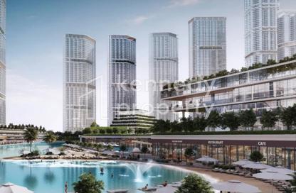 Retail - Studio for sale in 350 Riverside Crescent - Sobha Hartland II - Bukadra - Dubai