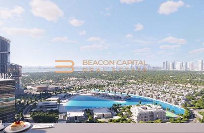 Apartment - 1 Bedroom - 2 Bathrooms for sale in 310 Riverside Crescent - Sobha Hartland II - Bukadra - Dubai