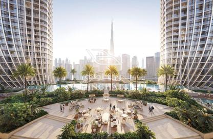 Apartment - 1 Bedroom - 1 Bathroom for sale in Binghatti Skyrise Tower B - Binghatti Skyrise - Business Bay - Dubai