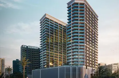 Apartment - 3 Bedrooms - 4 Bathrooms for sale in Binghatti Ghost - Dubai Healthcare City 2 - Al Jaddaf - Dubai