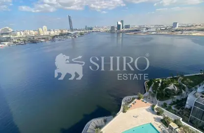 شقة - 2 غرف نوم - 3 حمامات للايجار في أدريس برج هاربور بوينت 2 - أدريس هاربور بوينت - مرسى خور دبي - دبي