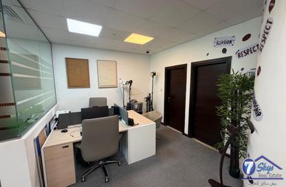 Office Space - Studio - 1 Bathroom for rent in The Prism - Business Bay - Dubai