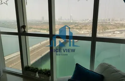 Apartment - 2 Bedrooms - 3 Bathrooms for rent in RAK Tower - Marina Square - Al Reem Island - Abu Dhabi
