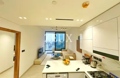 Apartment - 1 Bedroom - 2 Bathrooms for rent in Binghatti Onyx - District 15 - Jumeirah Village Circle - Dubai
